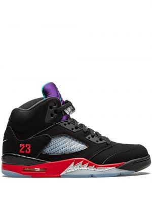 Baskets Jordan 5 Retro noir