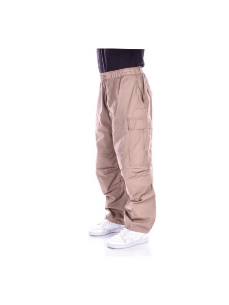 Pantalones bootcut Carhartt Wip marrón