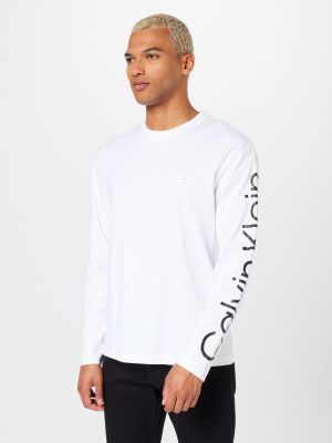 T-shirt Calvin Klein blanc