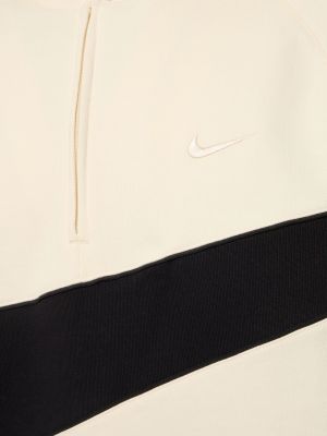 Pamut cipzáras kapucnis melegítő felső Nike