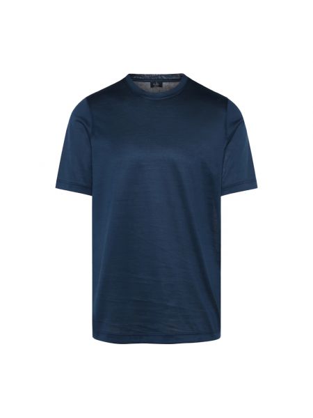 Melange t-shirt Barba blau