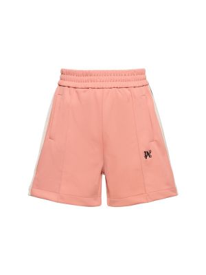 Pantalones cortos deportivos Palm Angels rosa