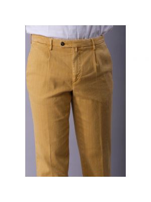 Pantalones chinos Briglia beige