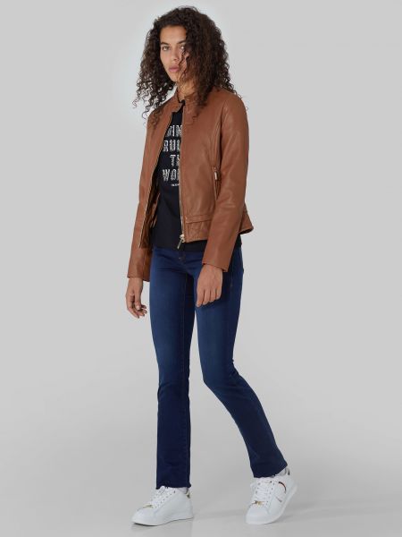 Куртка Trussardi Jeans, коричнева