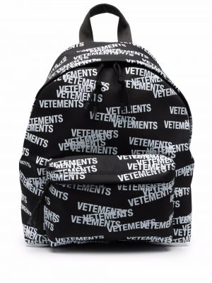 Рюкзак с принтом Vetements
