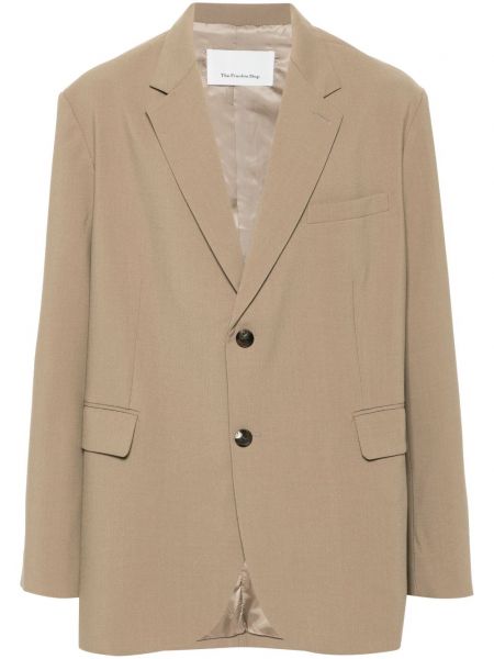 Blazer The Frankie Shop brun