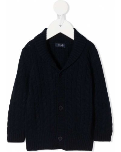 Il Gufo Cardigan blu