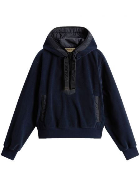 Fleece huppari Woolrich sininen