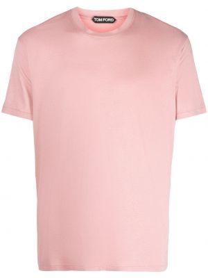 Тениска Tom Ford розово