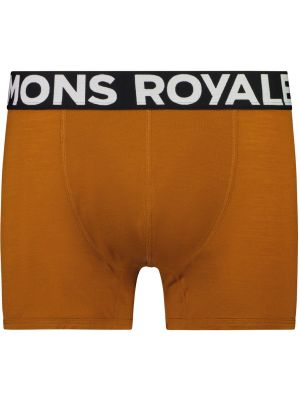Boxerky Mons Royale oranžová