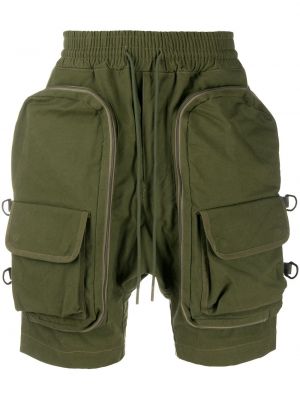 Pantalones cortos cargo con cordones Readymade verde