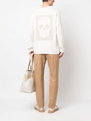 Sweatshirt aus baumwoll mit print Zadig&voltaire weiß