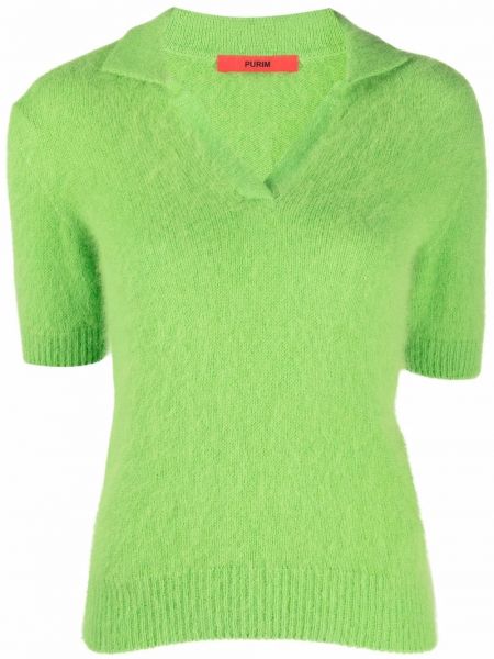 Jersey de tela jersey Roberto Collina verde