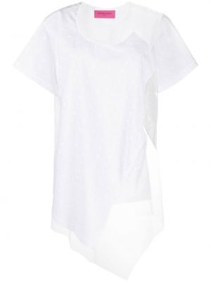 Μπλούζα από διχτυωτό Viktor & Rolf λευκό
