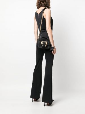 Rankinė su viršutine rankena su sagtimis Versace Jeans Couture