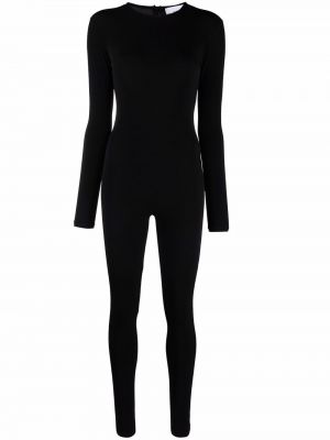 Ολόσωμη φόρμα με στρογγυλή λαιμόκοψη Atu Body Couture μαύρο
