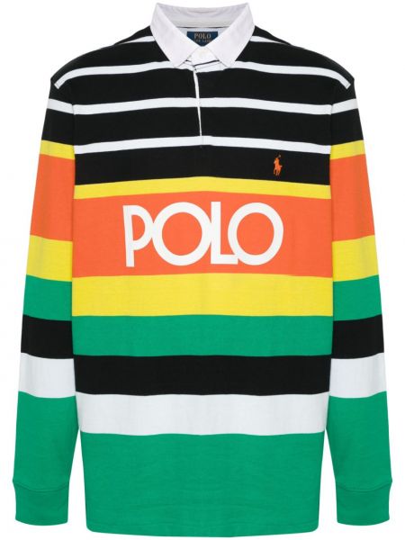 Poloshirt mit stickerei mit stickerei mit reißverschluss Polo Ralph Lauren
