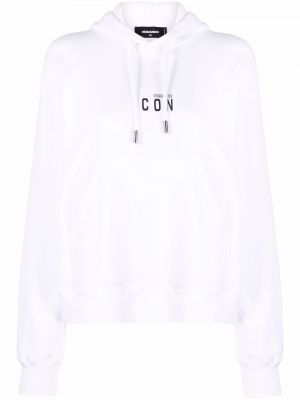 Hoodie Dsquared2 vit