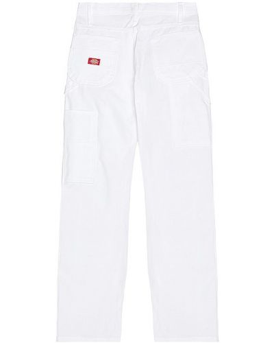 Pantalones Dickies blanco
