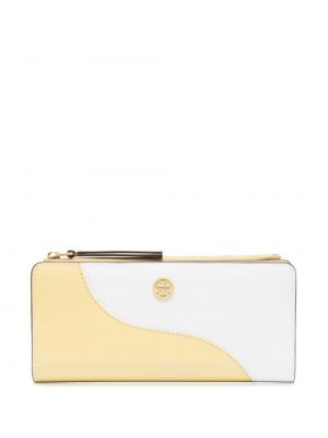 Portefeuille Tory Burch blanc