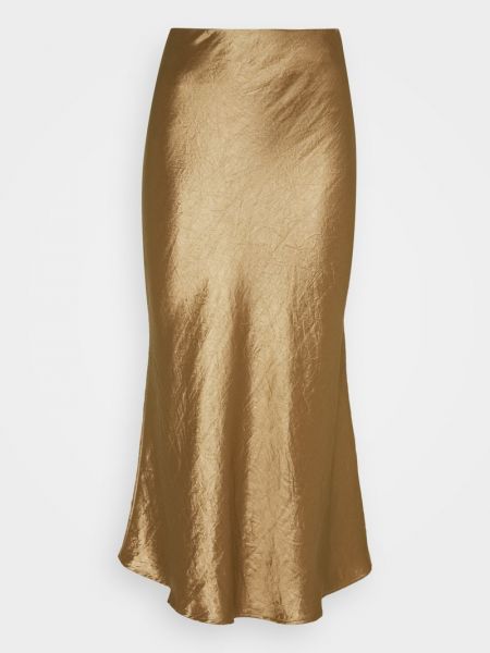 Spódnica Selected Femme złota