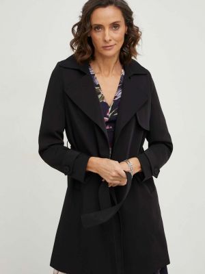 Палто с изолация Answear Lab черно