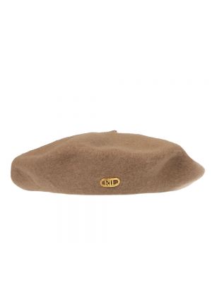 Beżowy kapelusz Ralph Lauren