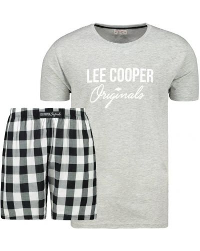 Pizsama Lee Cooper szürke