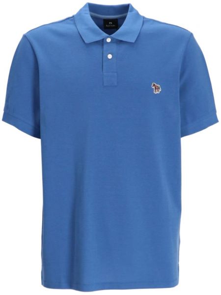 Poloshirt i bomuld Ps Paul Smith blå