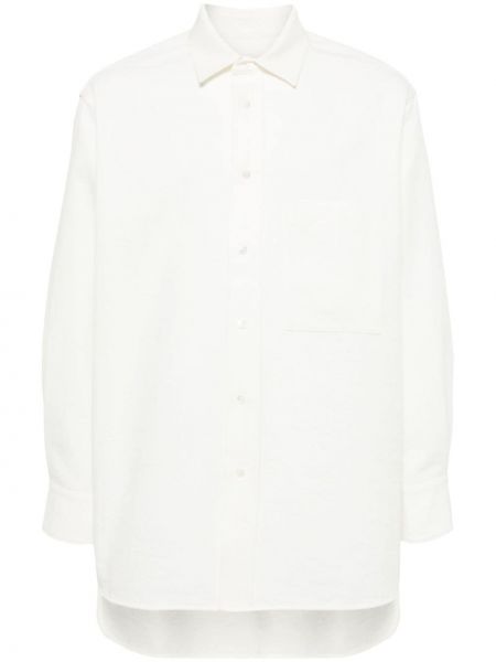 Košulja s džepovima Croquis bijela
