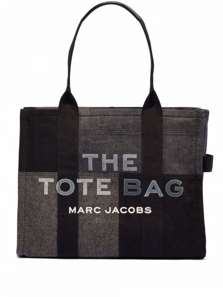 Шопинг чанта Marc Jacobs сиво