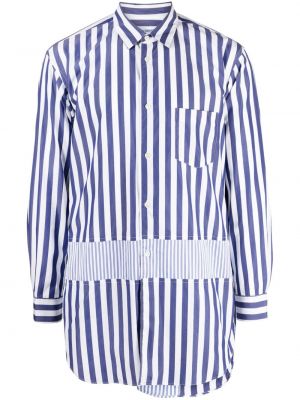 Asimetrična prugasta košulja s printom Comme Des Garçons Shirt