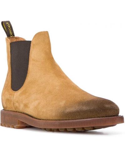 Distressed chelsea boots Doucal's