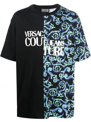 T-shirt Versace Jeans Couture sort