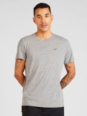T-shirt Hollister grigio