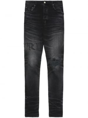 Distressed skinny jeans Amiri schwarz