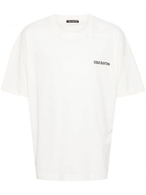 Kokvilnas t-krekls ar apdruku Cole Buxton