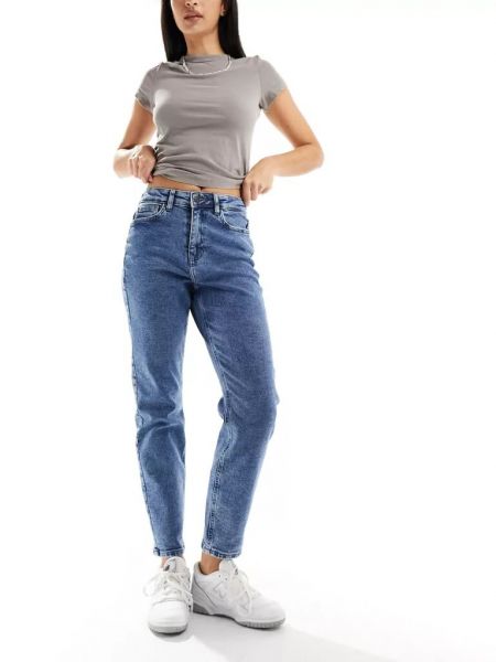 Прямые джинсы с высокой талией Noisy May