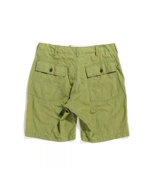 Pantalones cortos Engineered Garments verde