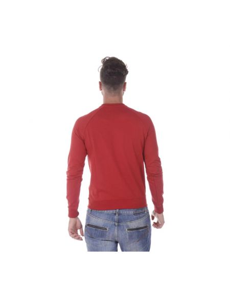 Sudadera con capucha Armani Jeans rojo