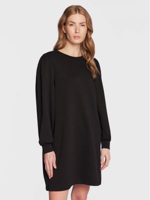 Плетена рокля Moss Copenhagen черно