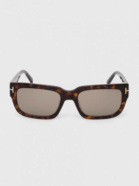 Коричневі окуляри сонцезахисні Tom Ford