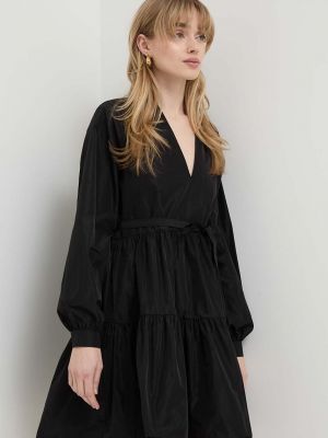 Mini haljina Twinset crna