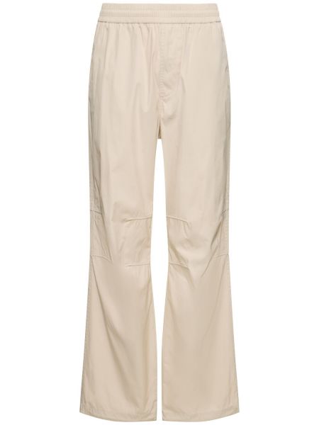 Pantalones de algodón Burberry