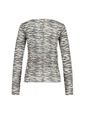 Bluse mit print mit zebra-muster Patrizia Pepe