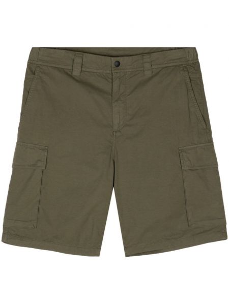 Cargo shorts aus baumwoll Woolrich grün