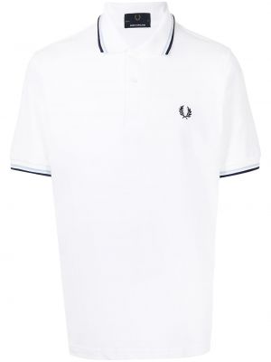 Polo Fred Perry blanco