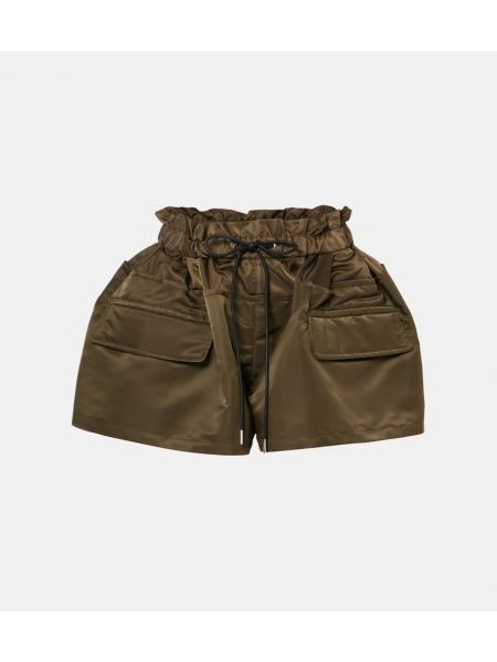 Shorts Sacai grøn