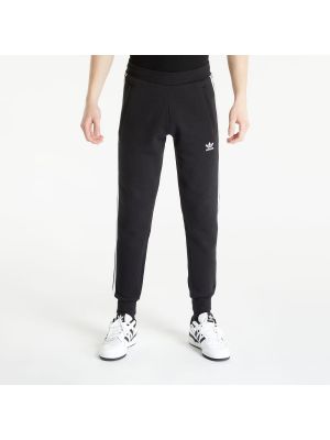 Pruhované sportovní kalhoty Adidas Originals černé
