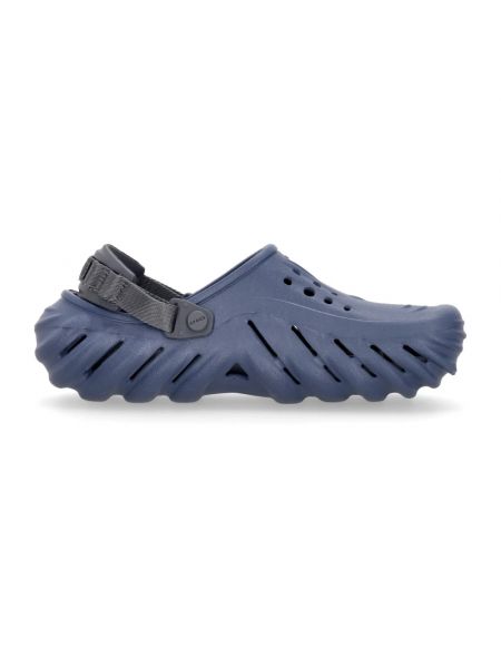 Streetwear clogs Crocs blau
